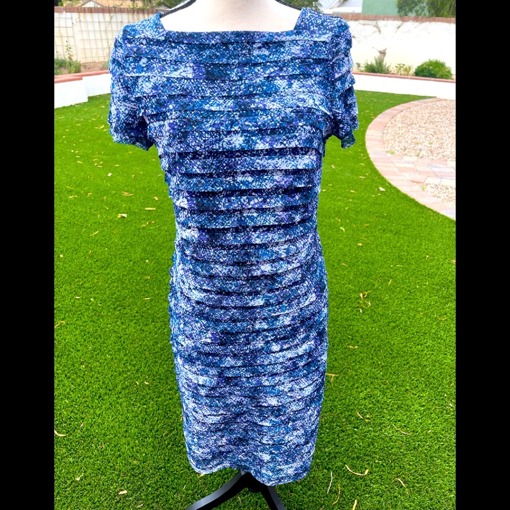 Adrianna Papell Lined Dress